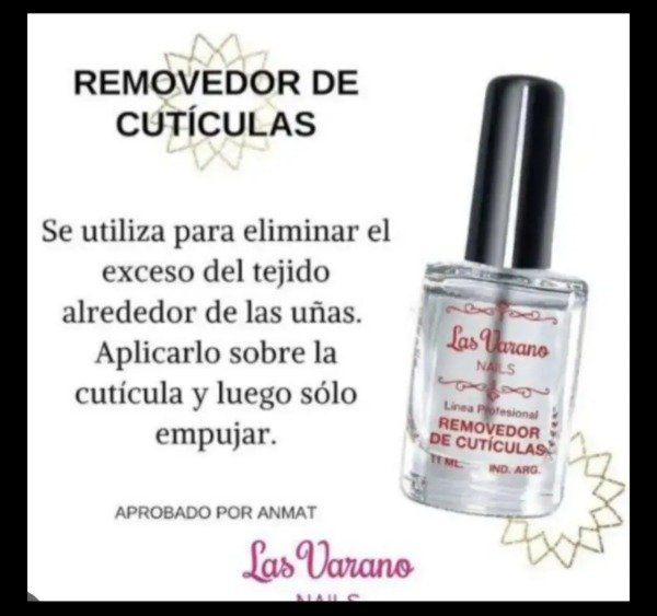 Producto - Removedor de cuticulas