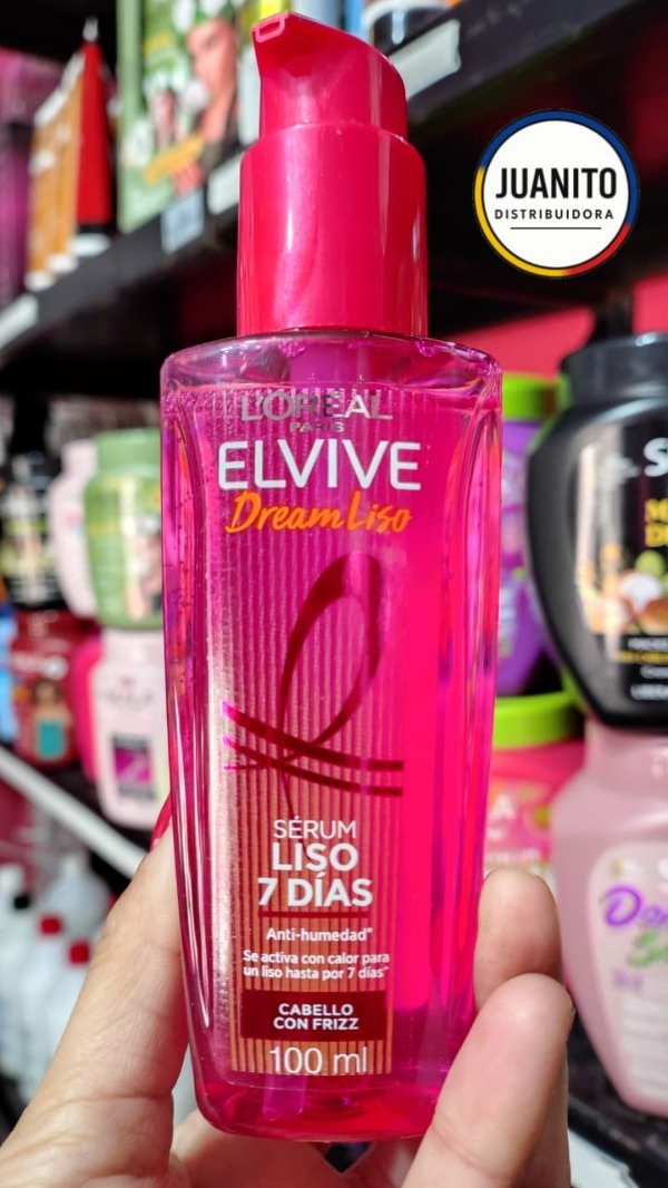 Producto - ACEITE LOREAL ROSA
