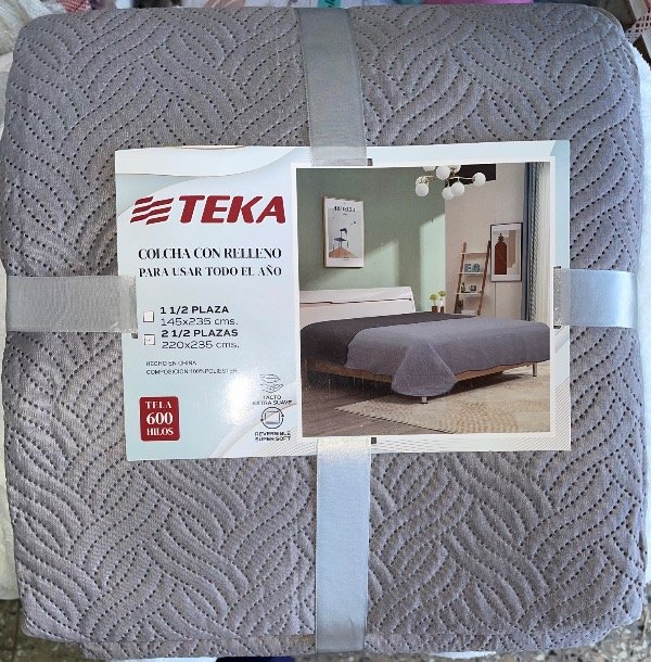 Producto - Cover TEKA reversible sin funda - 2