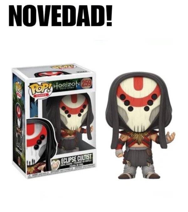 Producto - Funko Pop Games 259 Eclipse Cultist
