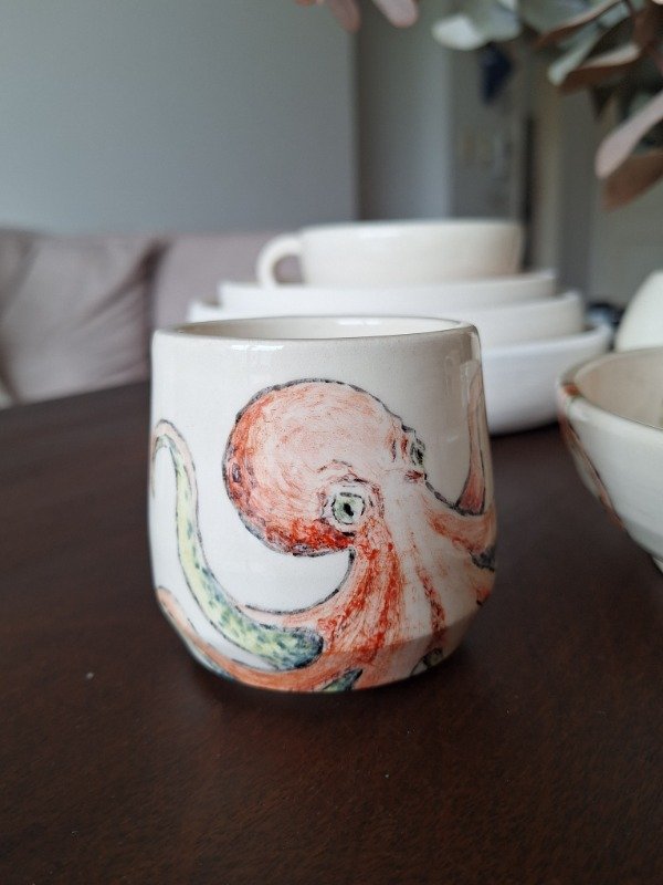 Producto - Mate Pulpo