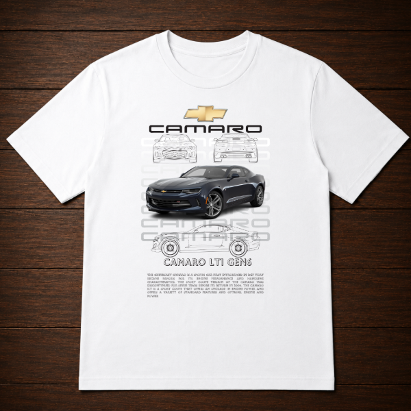 Producto - Remera - Camaro 2 (Chevrolet) - 2