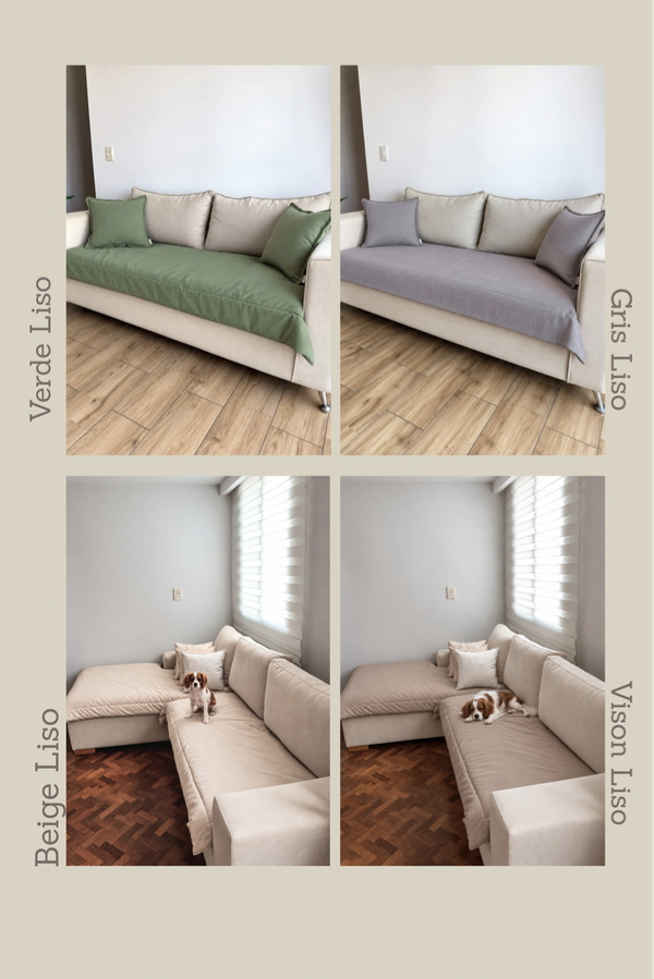 Producto - Pillow Impermeable Reversible - Medida 240x80 - 6