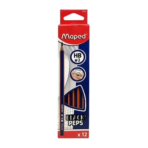 Producto - Lápiz Negro Maped Black Peps HB