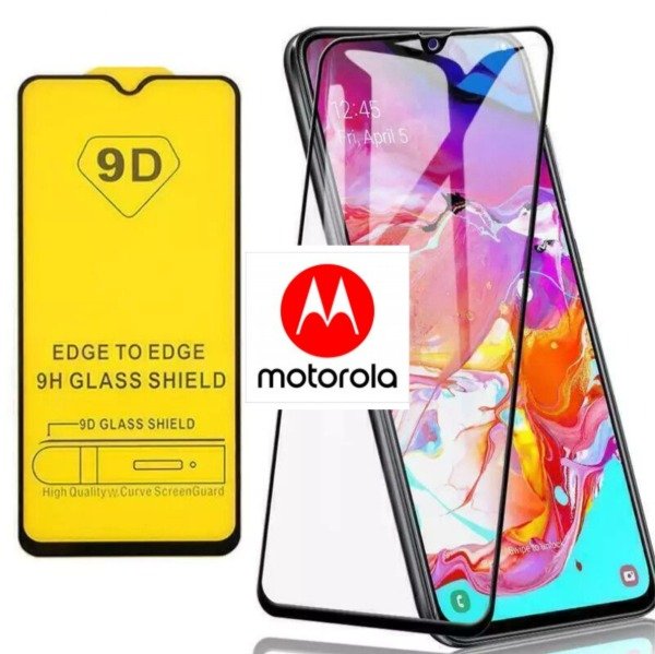 Producto - Vidrio Templado 9d (MOTOROLA)