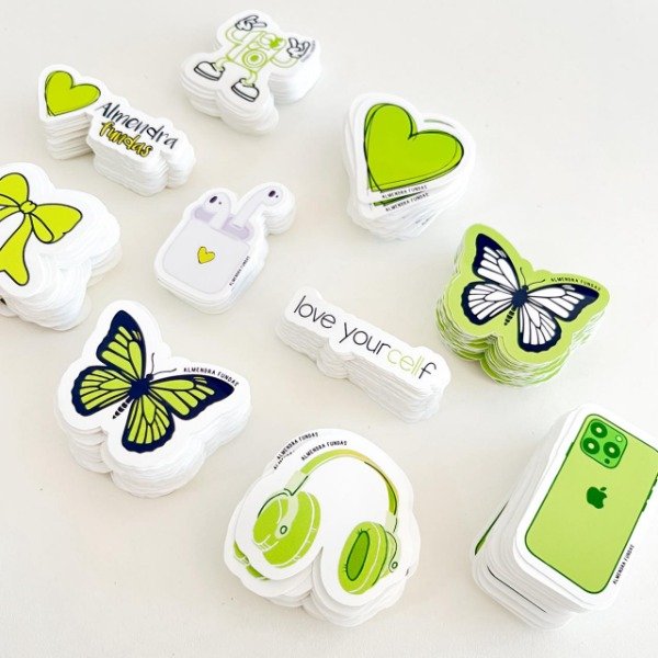Producto - STICKERS PERSONALIZADOS EMPRENDIMIENTOS / MARCAS