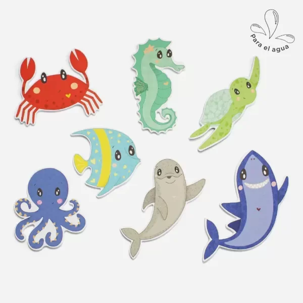 Producto - Set océano