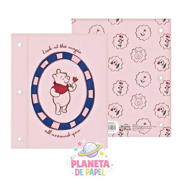 Producto - CARPETA N3 WINNIE THE POOH CARTONE EZCO DISNEY - 1
