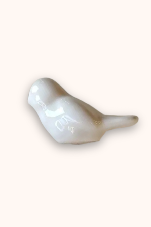 Producto - Molde de yeso pajarito decorativo de cerámica (para colada en barbotina)