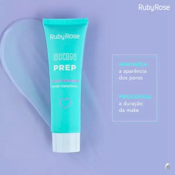 Producto - Primer hidratante - Skin Prep con Ácido Hialuronico - Ruby Rose