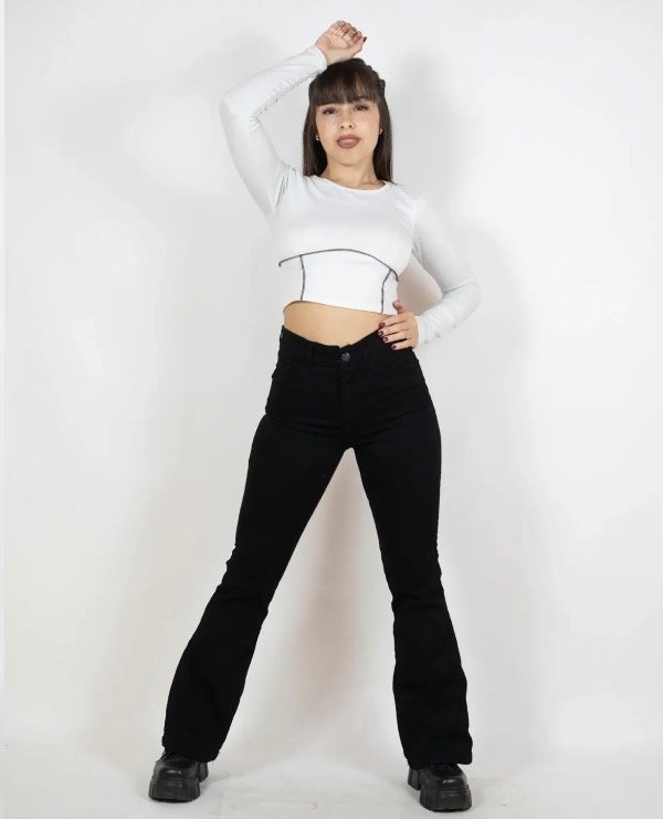 Producto - Jean Oxford Negro (516)