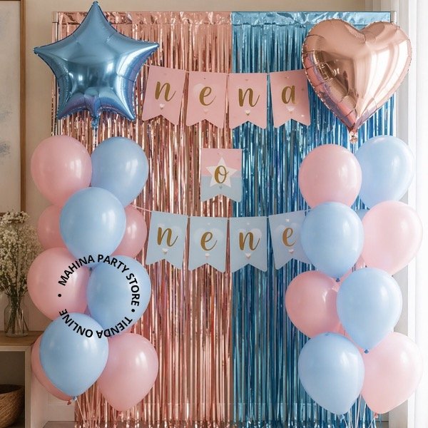 Producto - Combo Revelación de género