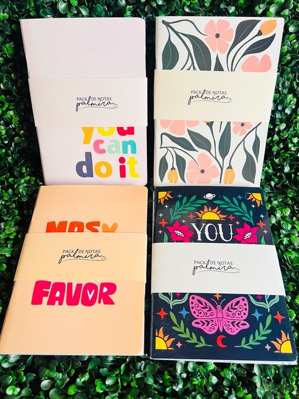 Producto - Libretas Palmira doble set