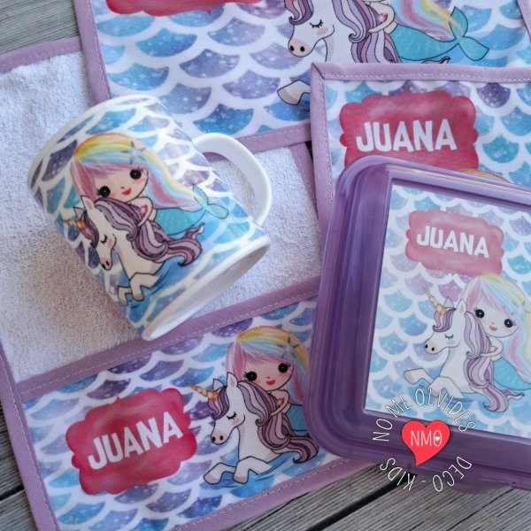 Producto - Set de jardín con Lonchera