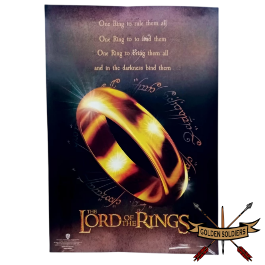 Producto - Mega Poster LOTR  100x70cm
