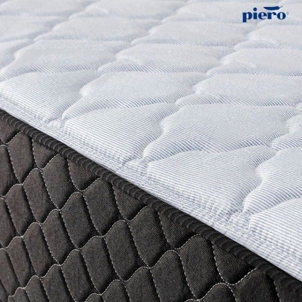 Producto - Sommier y Colchón Piero Smart Tech Resortes 190x90 - 6
