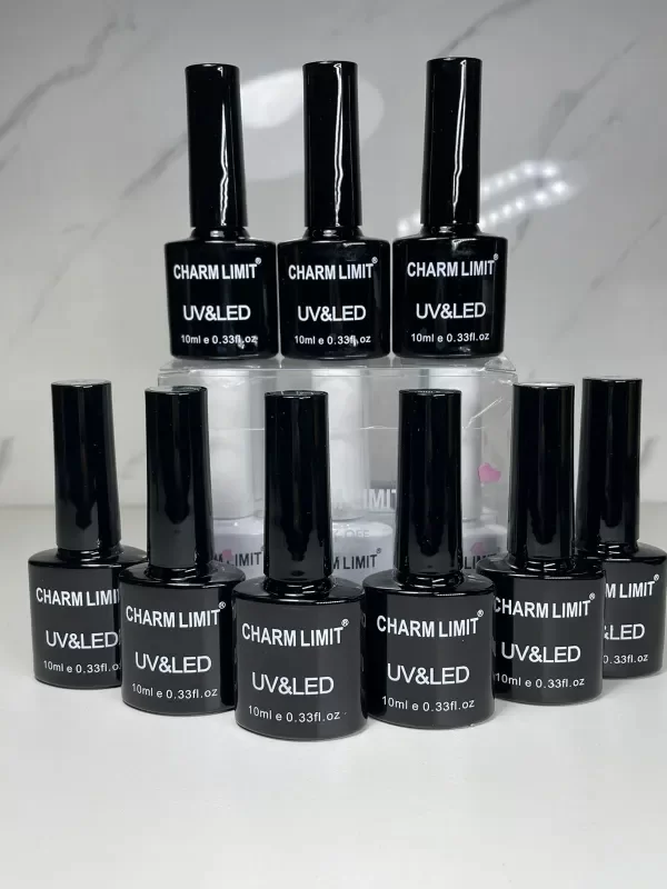 Producto - Esmalte Negro Semipermanente Charm Limit