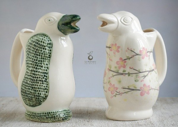 Producto - Jarra Pingüino Tradicional de Cerámica Artesanal POR ENCARGO - 0