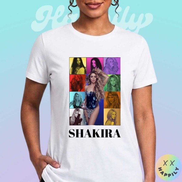 Remera Shakira