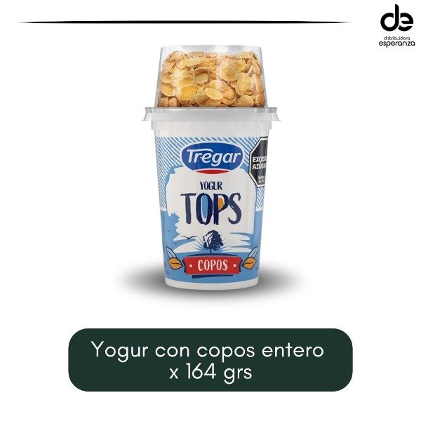 Producto - Yogur con cereales entero Tregar