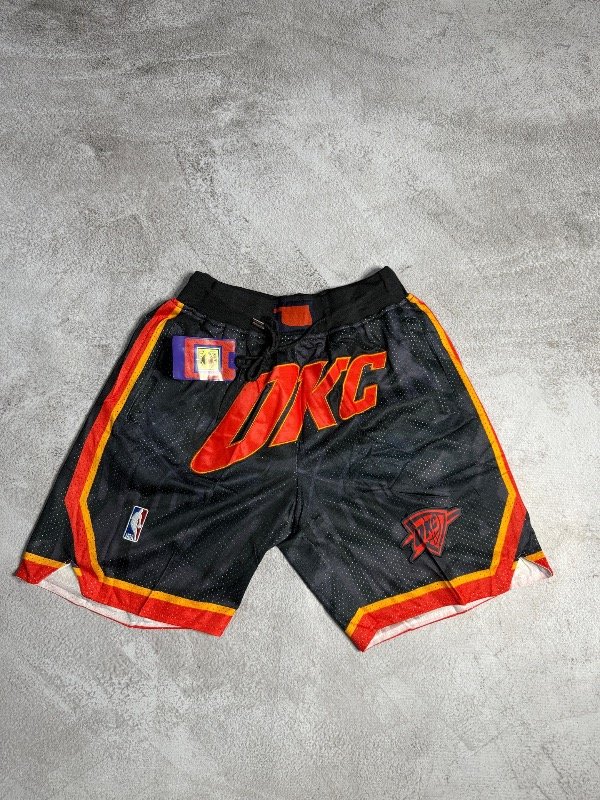 Producto - Short NBA Oklahoma
