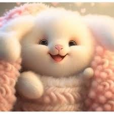 Producto - DIAMOND PAINTING 20X30 CONEJITO BEBE TIERNISIMO