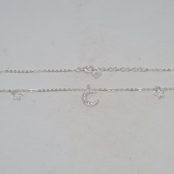 Producto - Collar estrellas y lunas