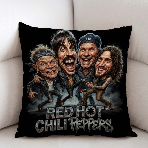 Producto - Almohaditas Bandas Rock Caricaturas - 7