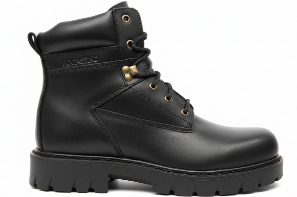 Producto - Mocassino Borceguí Negro