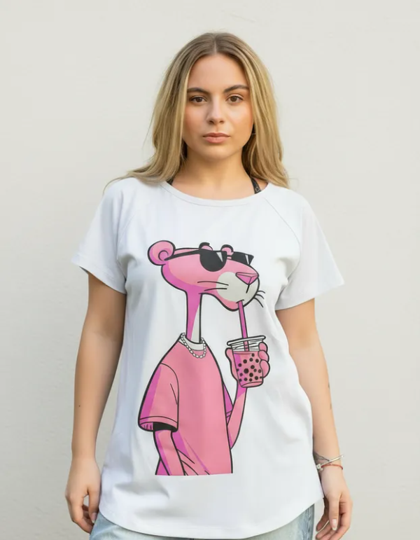 Producto - Remeron Pantera Bco