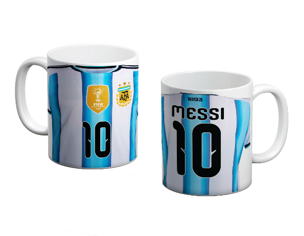 Producto - Taza Personalizada Camiseta Argentina 2026