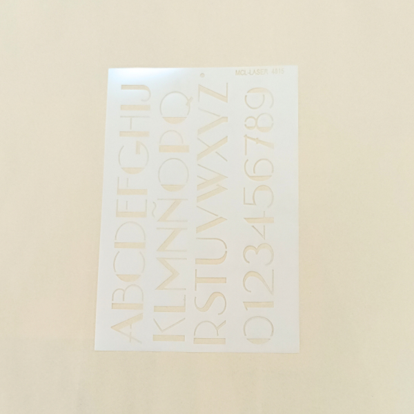 Producto - Stencil 20x30 MCL4915
