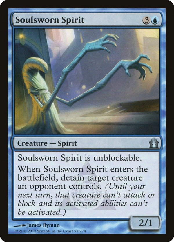 Producto - Soulsworn Spirit  Return to Ravnica