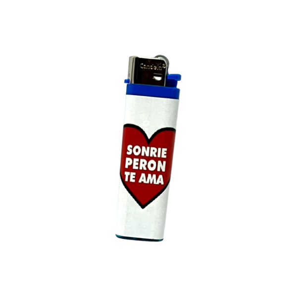 Producto - Sonrie Peron te ama - Encendedor