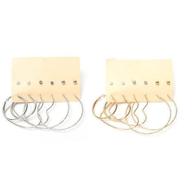 Producto - Set aros x6u  36543