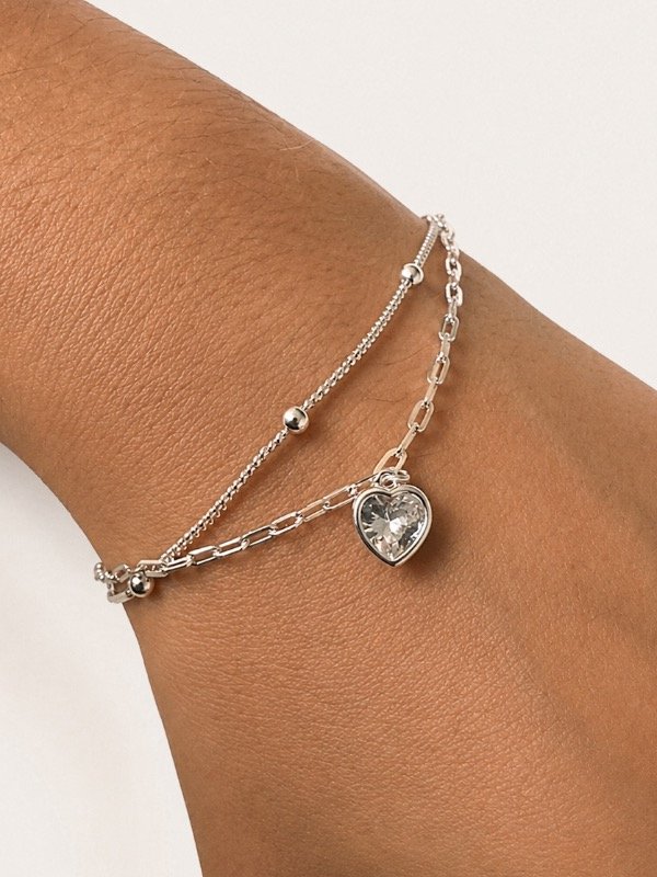 Producto - Pulsera Rosie Acero Blanco