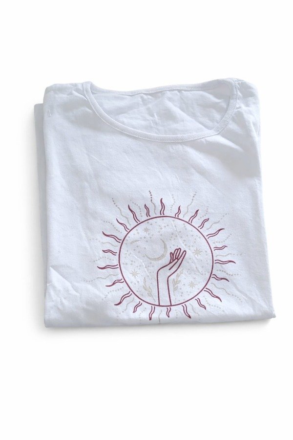 Producto - Remera pijama - Manga corta - UNIVERSO