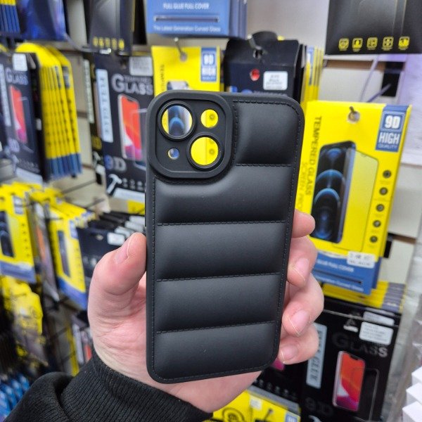 Producto - Puffer Negra - iPhone 13/14