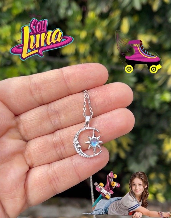 Producto - Collar: Soy Luna