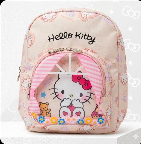 Producto - Mochila escolar sanrio Hello Kitty pequeño