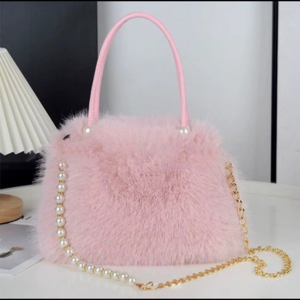 Producto - Línea More !! Art Cartera perla