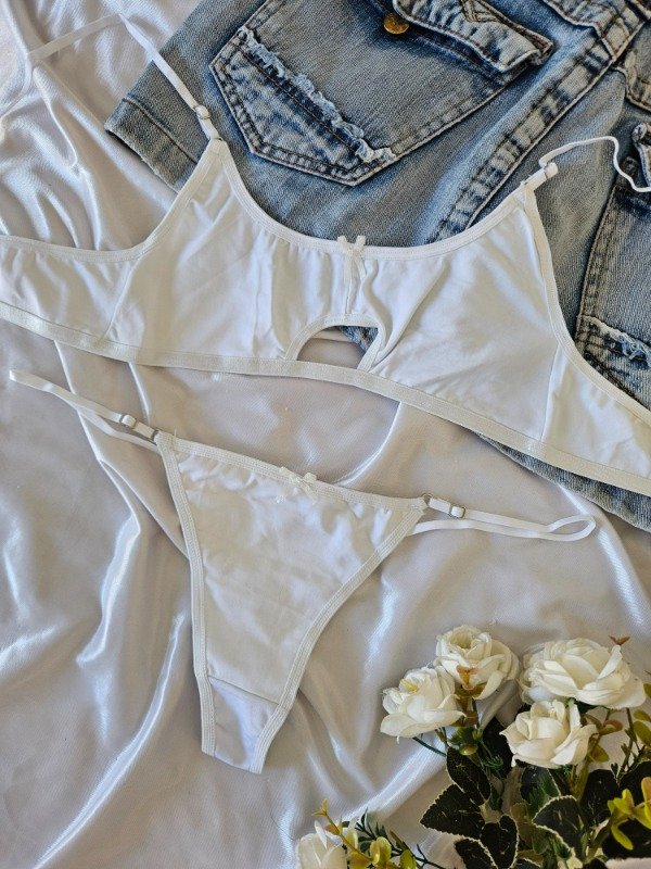 Producto - CONJUNTO DE ALGODON BLANCO (A05 A)