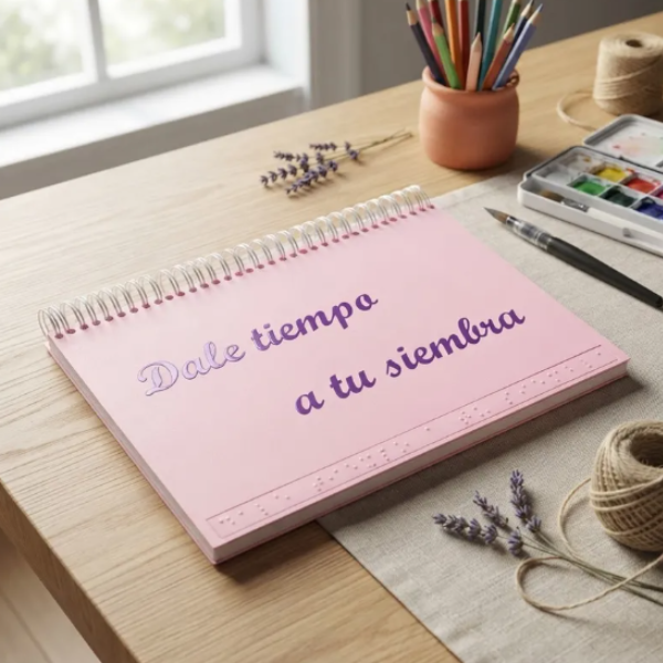 Producto - Cuaderno Braille A5 - 4