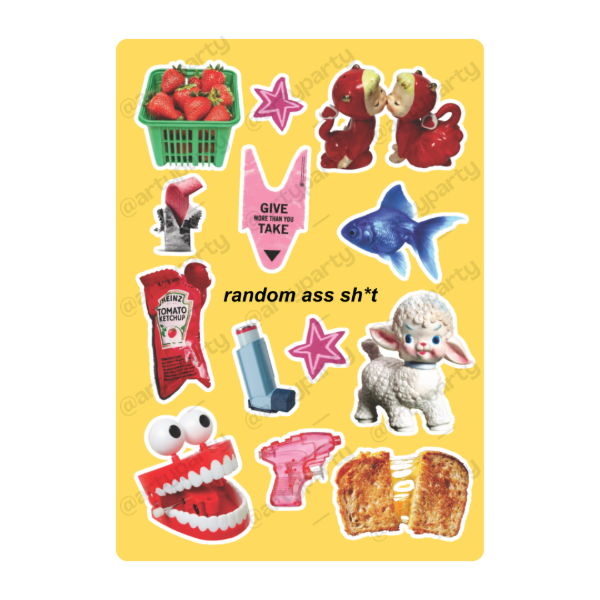 Producto - Random Ass Shit