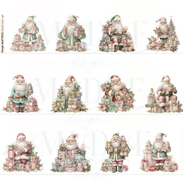 Producto - TRANSFER STICK ROLL SANTAS ROSAS