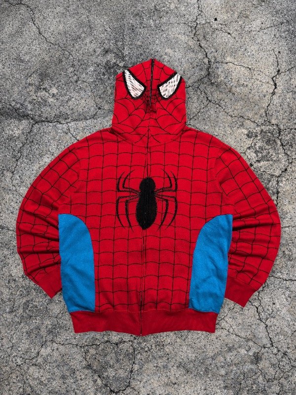 Producto - FULL ZIP SPIDERMAN OG