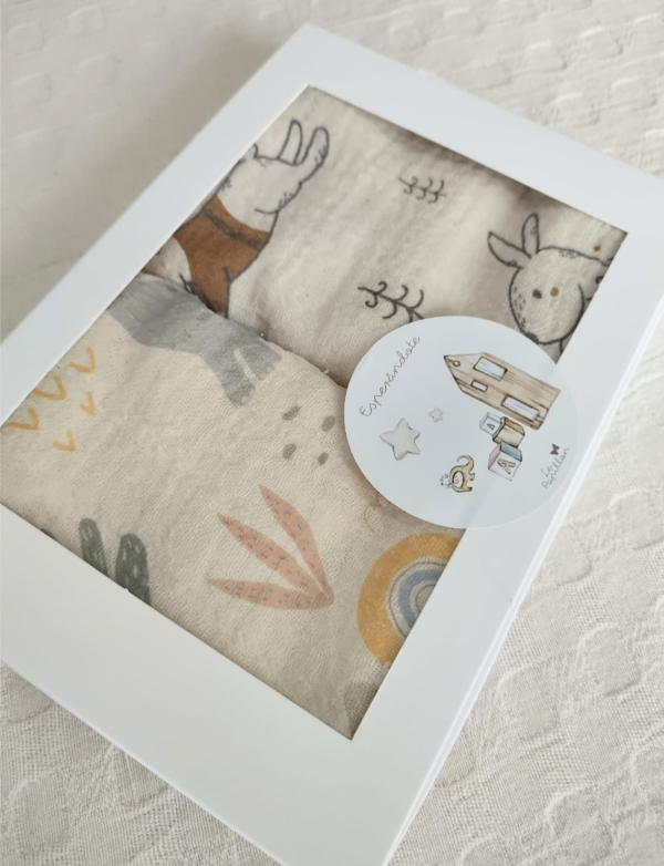 Producto - Babitas de muselina x 2 dinos