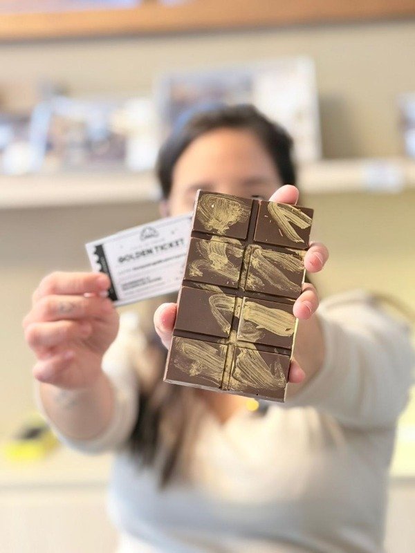Producto - TABLETA GOLDEN TICKET