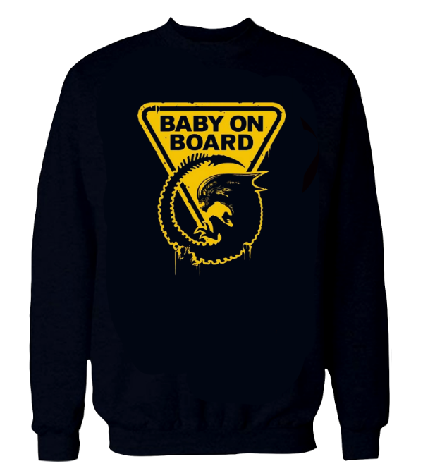 Producto - Buzo Alien Baby on Board