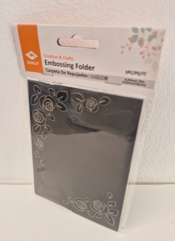 Producto - CARPETA 4.25" TEXTURADO 2D ROSAS